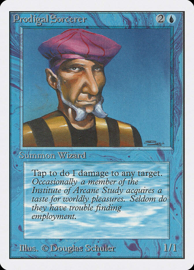 Prodigal Sorcerer (2ED) (74)