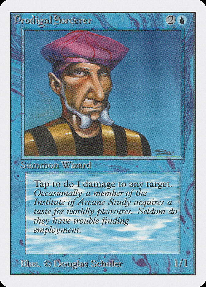 Prodigal Sorcerer (2ED) (74)