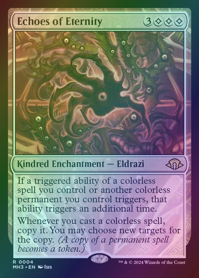 Echoes of Eternity (MH3) (4) / Foil