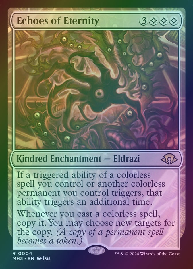 Echoes of Eternity (MH3) (4) / Foil