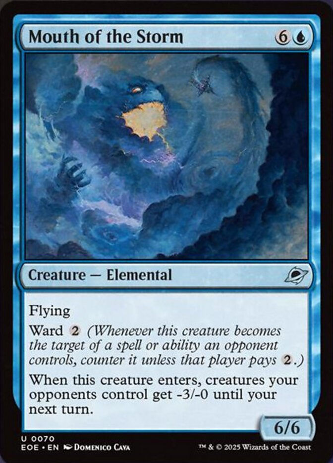 Mouth of the Storm (EOE) (70)