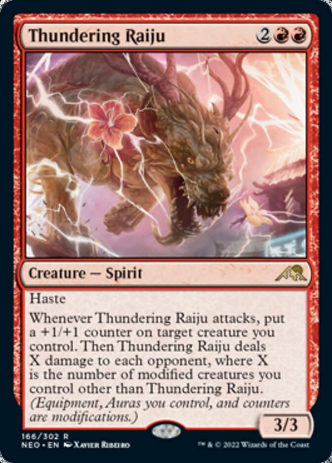 Thundering Raiju (NEO)