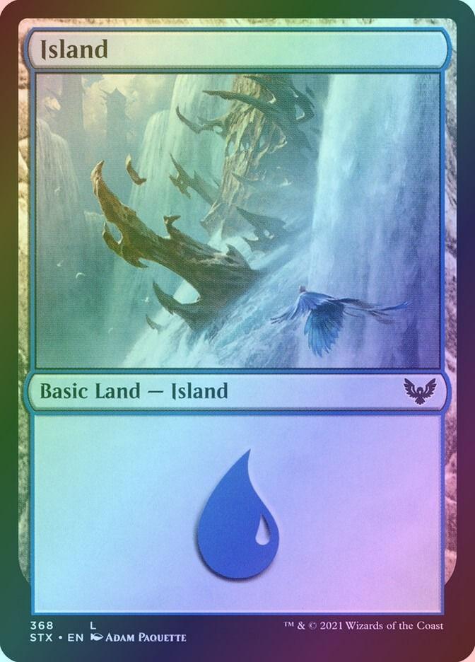 Island (STX) (368) / Foil