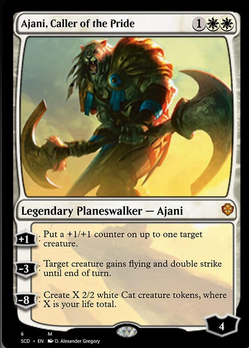 Ajani, Caller of the Pride (SCD)