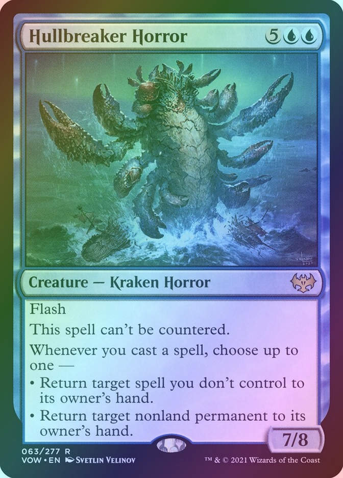 Hullbreaker Horror (VOW) (63) / Foil