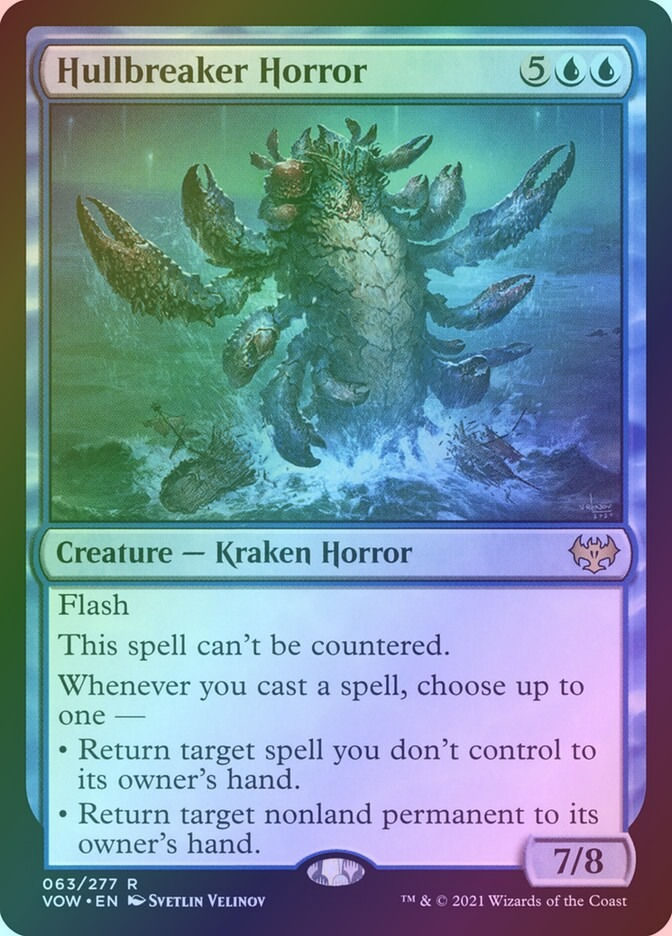 Hullbreaker Horror (VOW) (63) / Foil