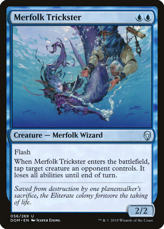 Merfolk Trickster (DOM) (56)