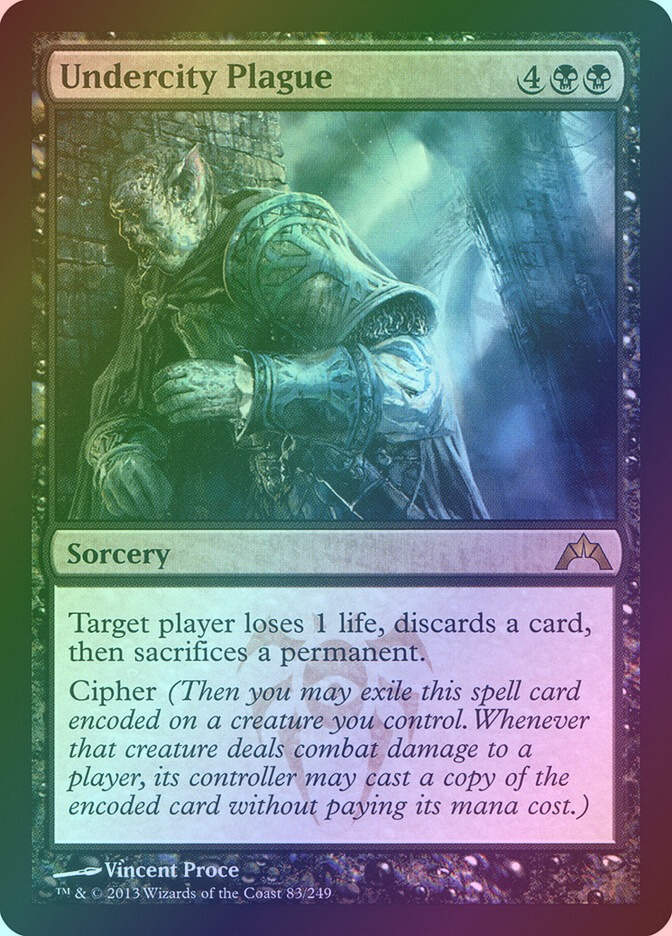 Undercity Plague (GTC) (83) / Foil