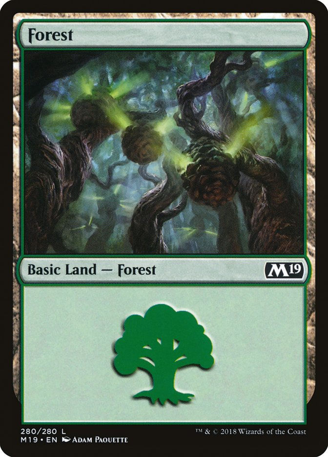 Forest (M19) (280)