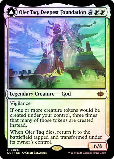 Ojer Taq, Deepest Foundation // Temple of Civilization (lci) / Foil — cara 1 de 2