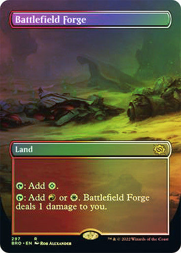 Battlefield Forge (BRO) / Borderless Foil
