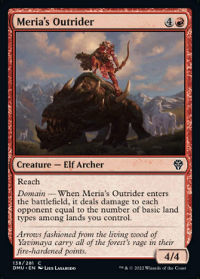Meria's Outrider (DMU)