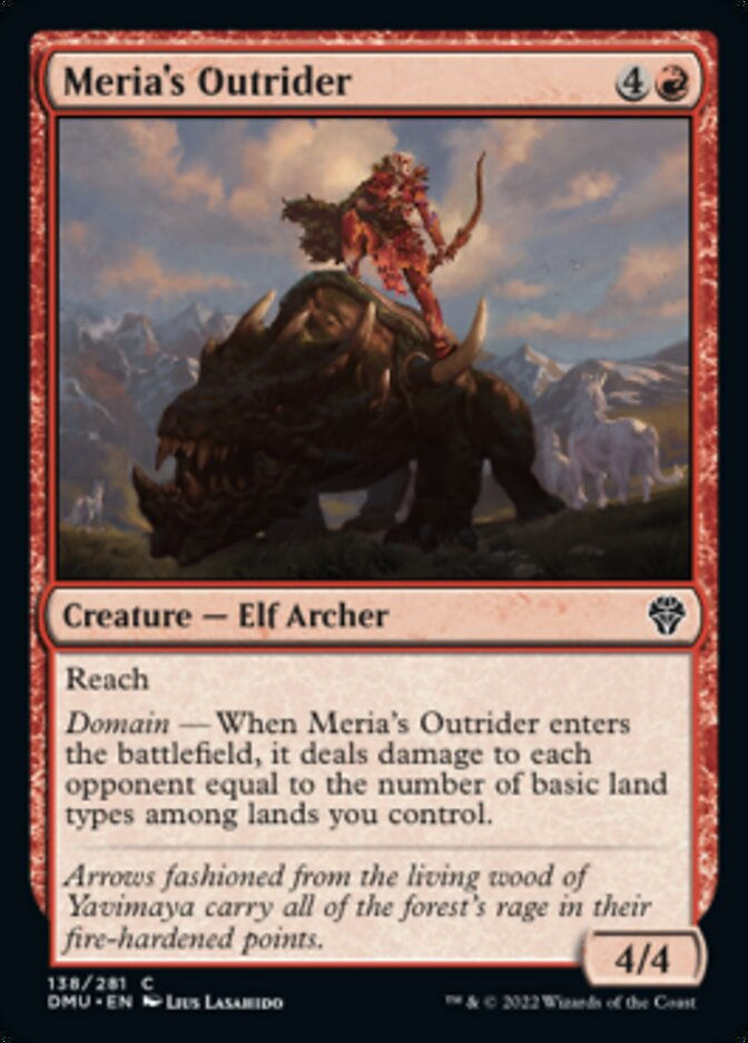 Meria's Outrider (DMU)
