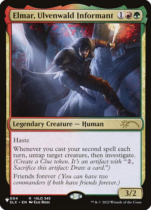 Elmar, Ulvenwald Informant (PLST) (SLX-4)
