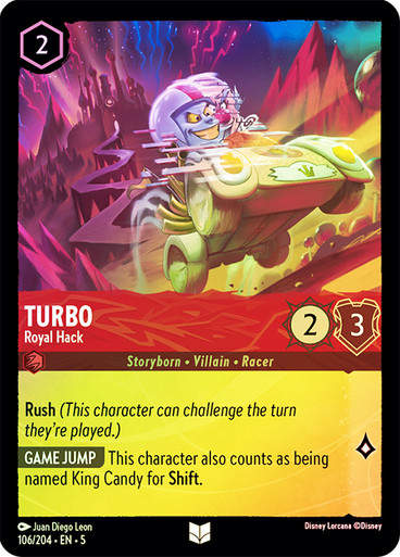 Turbo - Royal Hack (LOR_SHS) / Foil