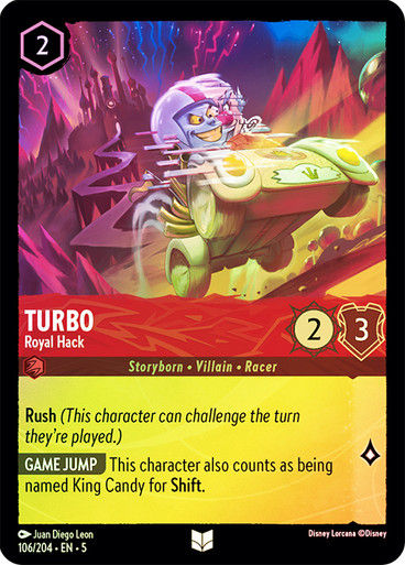Turbo - Royal Hack (LOR_SHS) / Foil