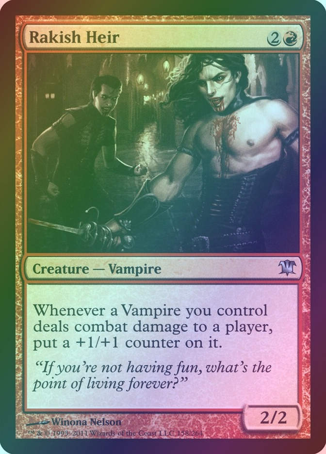 Rakish Heir (ISD) (158) / Foil