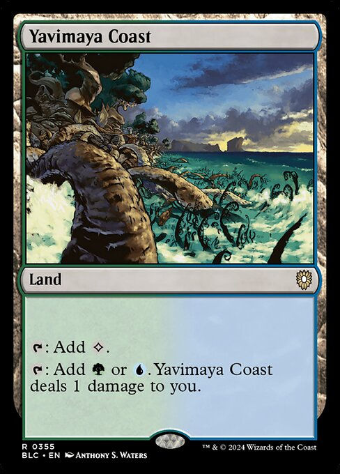 Yavimaya Coast (blc) (355)