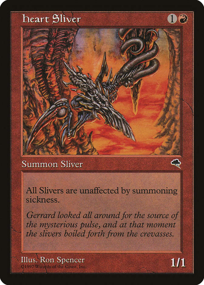 Heart Sliver (TMP) (182)