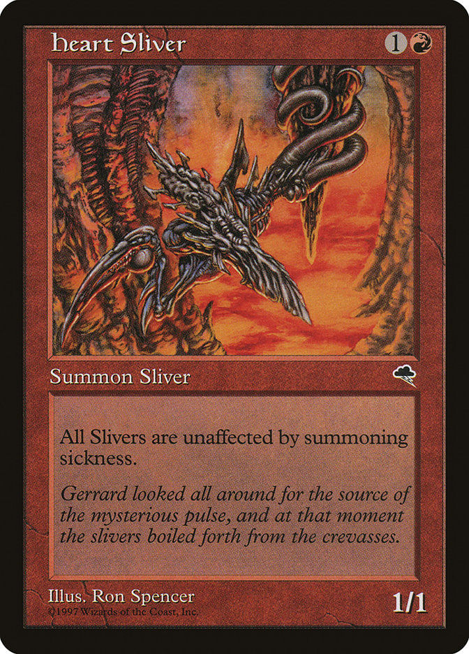 Heart Sliver (TMP) (182)