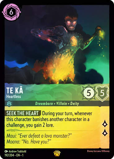 Te Ka - Heartless (LOR_TFC) / Foil