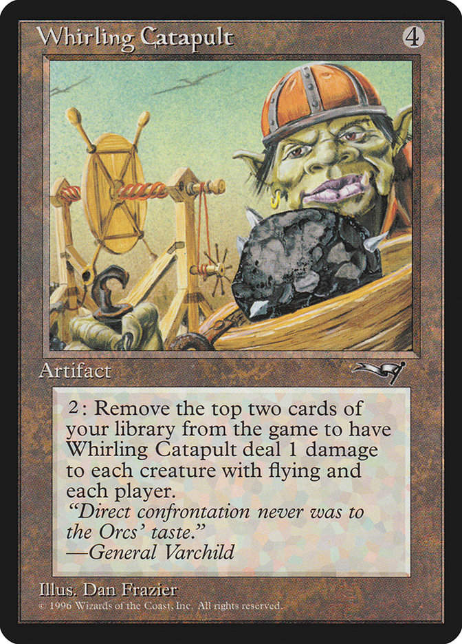 Whirling Catapult (ALL) (136)