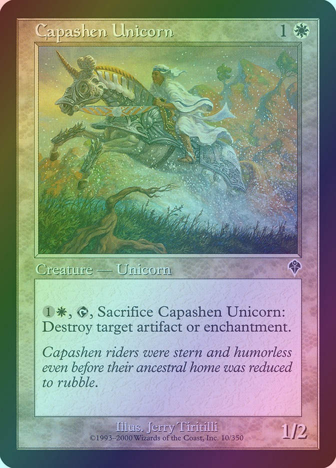 Capashen Unicorn (INV) (10) / Foil