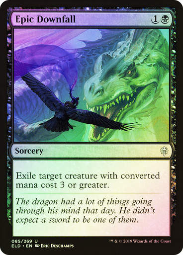 Epic Downfall (ELD) (85) / Foil