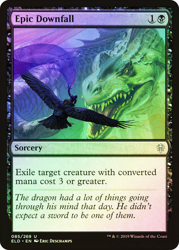 Epic Downfall (ELD) (85) / Foil