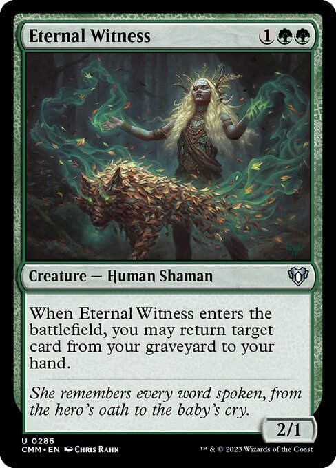 Eternal Witness (cmm)
