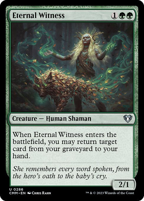Eternal Witness (cmm)