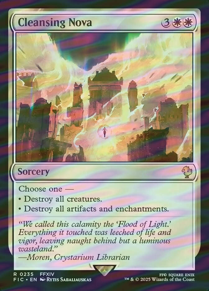 Cleansing Nova (FIC) (235) / Surge Foil