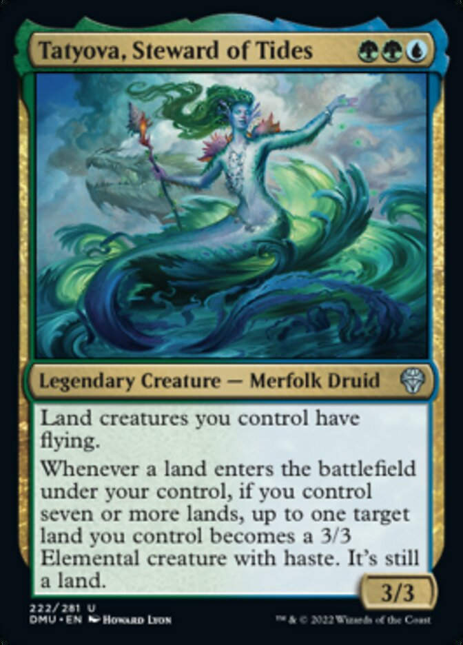 Tatyova, Steward of Tides (DMU)