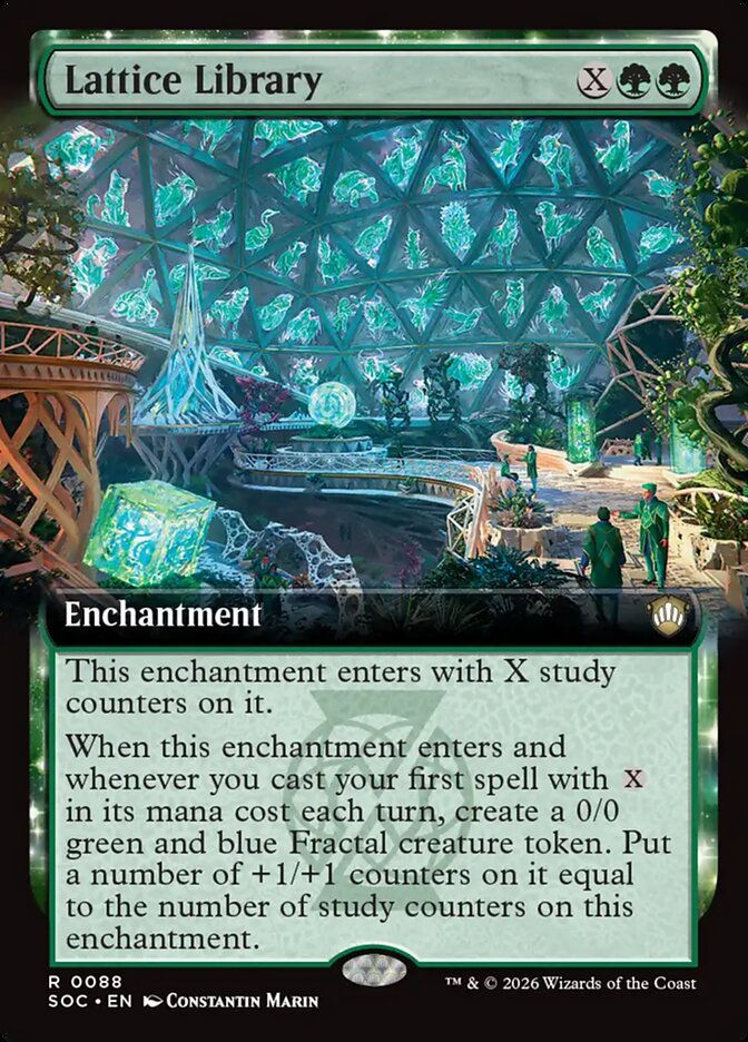 Lattice Library (SOC) (88) / Extended Art