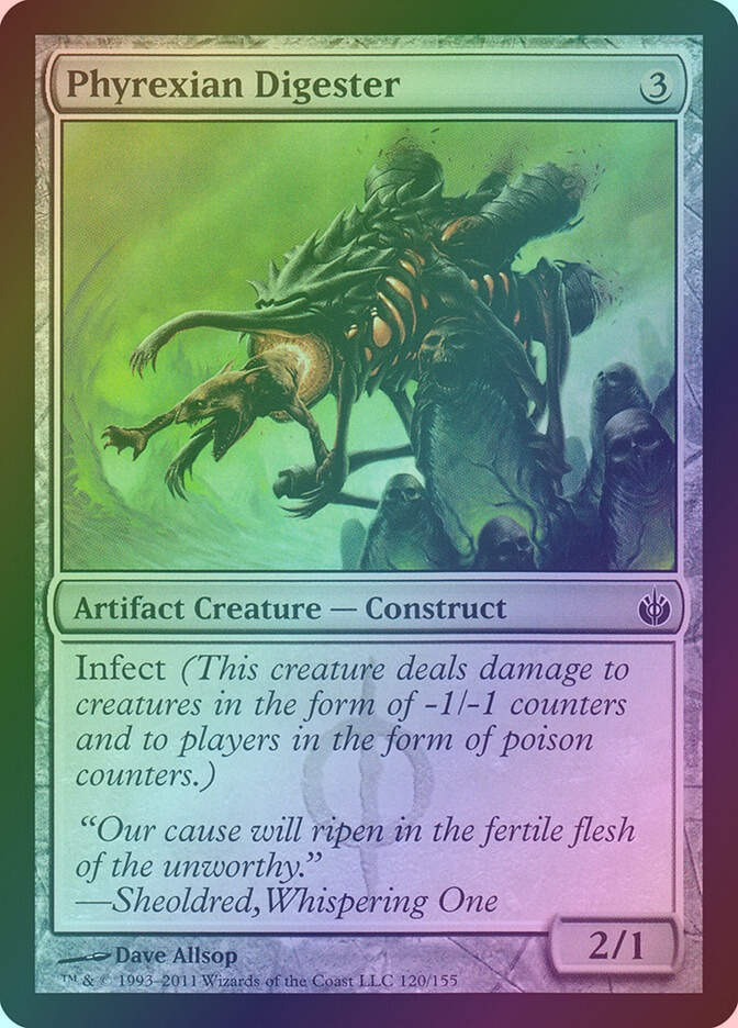 Phyrexian Digester (MBS) (120) / Foil