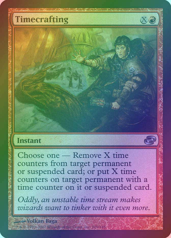 Timecrafting (PLC) (109) / Foil