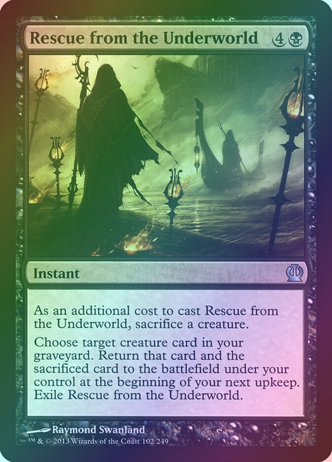 Rescue from the Underworld (THS) (102) / Foil