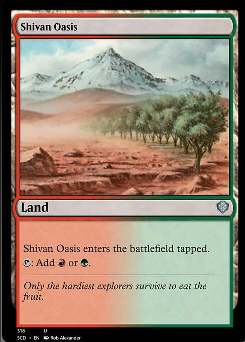 Shivan Oasis (SCD)