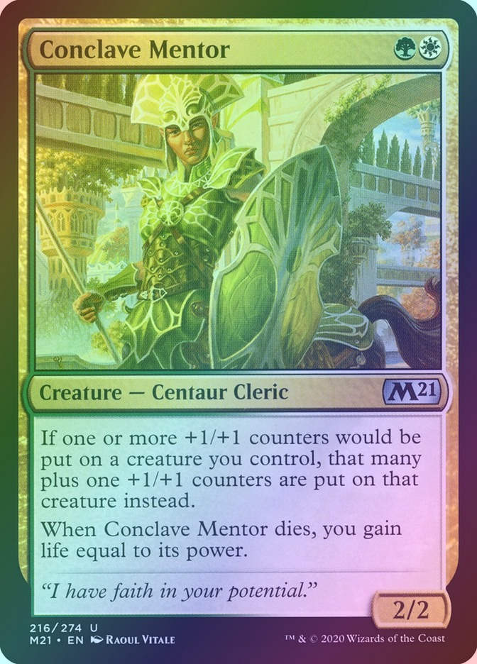Conclave Mentor (M21) (216) / Foil
