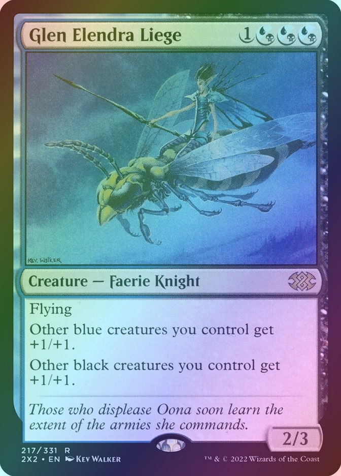 Glen Elendra Liege (2X2) (217) / Foil