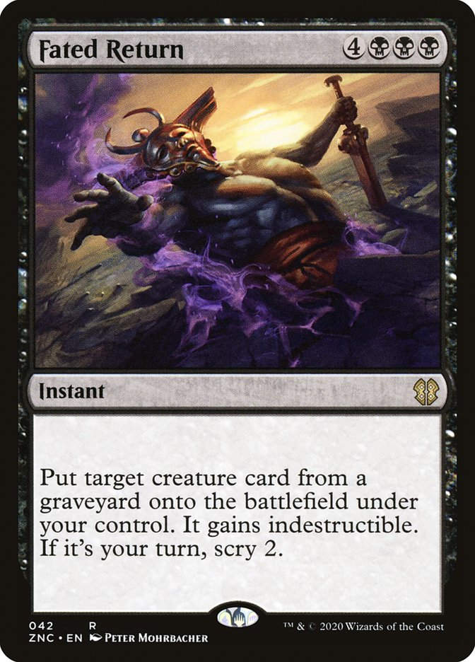Fated Return (ZNC) (42)