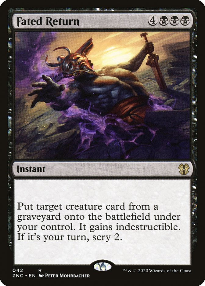 Fated Return (ZNC) (42)