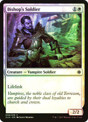 Bishop's Soldier (XLN) (6) / Foil