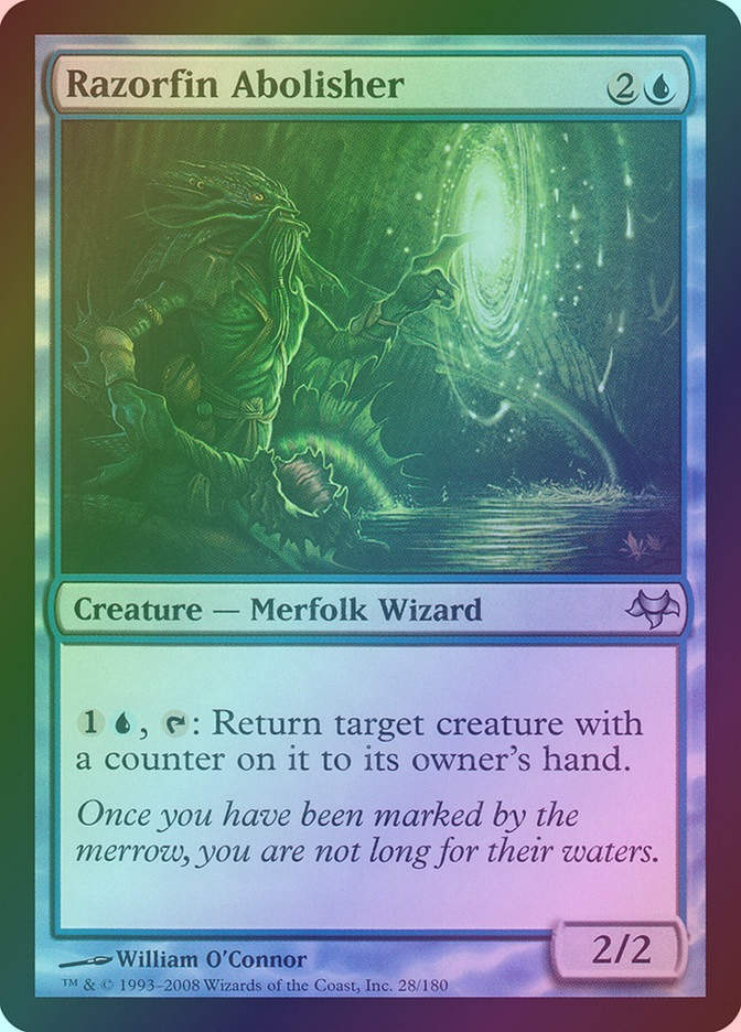 Razorfin Abolisher (EVE) (28) / Foil