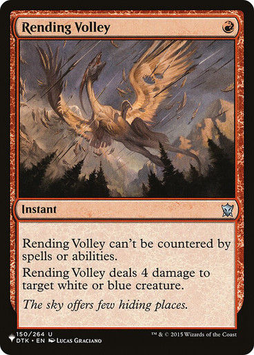 Rending Volley (PLST) (DTK-150)