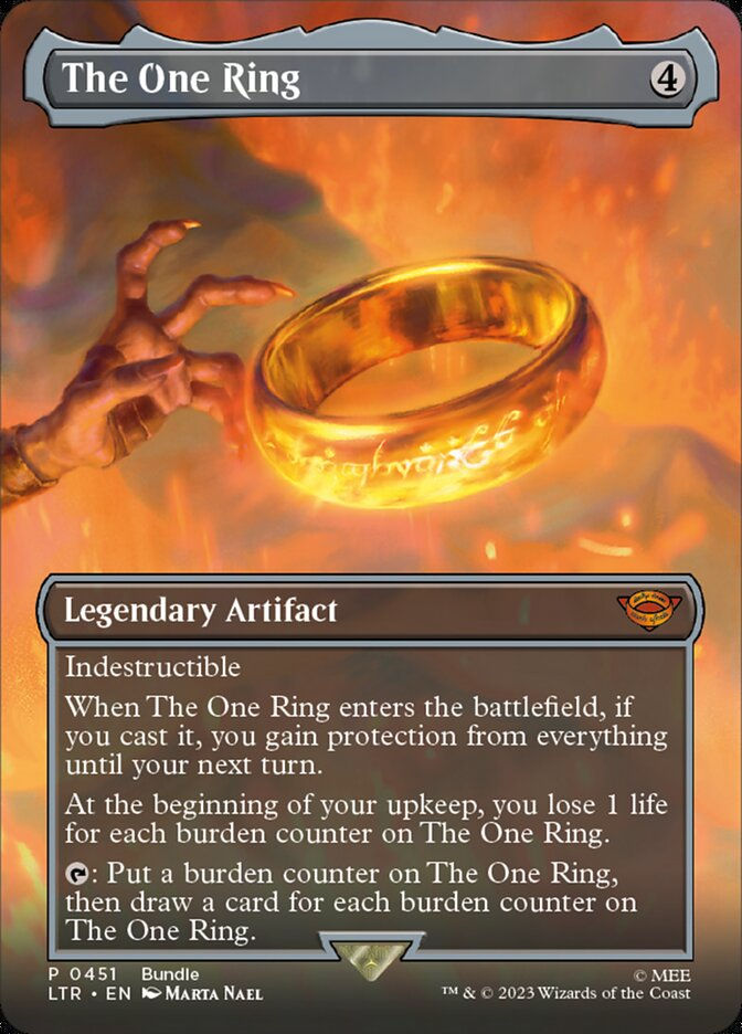 The One Ring (LTR) (451) / Borderless