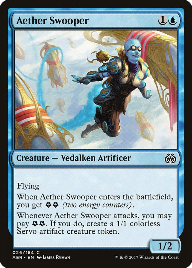 Aether Swooper (AER) (26) / Foil
