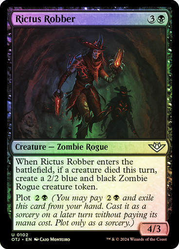 Rictus Robber (otj) (102) / Foil