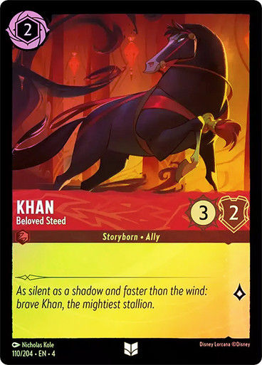 Khan - Beloved Steed (LOR_URS) / Foil