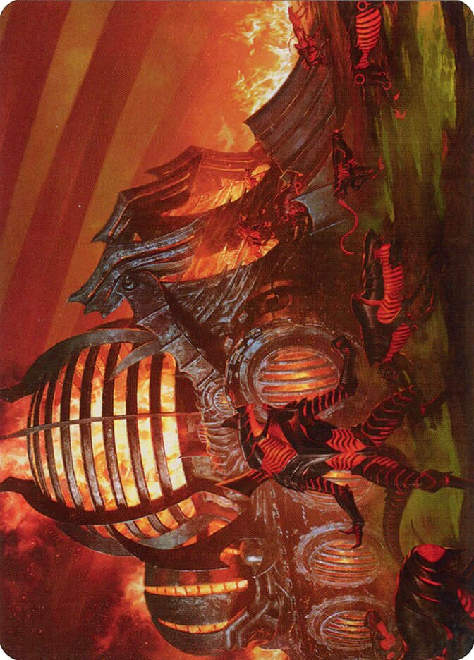 Urabrask's Forge (AONE) (37) / Firma Dorada
